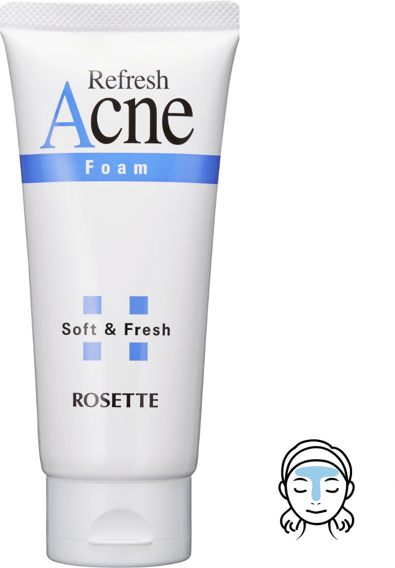 Rosette Acne Refresh Foam